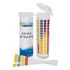 Hydrion pH Test , 3 1/4 in L, 0 to 14 pH, PK600 80014