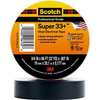 3M Insulating Electrical Tape, 7 mil, Blk Super 33+