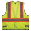 Glowear By Ergodyne Safety Vest, ANSI Class 2, L/XL Size 24175