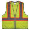 Glowear By Ergodyne Safety Vest, ANSI Class 2, L/XL Size 24175