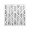 Zoro Select 20x20x4 Synthetic Pleated Air Filters 786EL2
