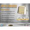 Fostoria Infrared Quartz Electric Heater, Stainless Steel, 480 V P-30-223-THSS