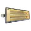 Fostoria Infrared Quartz Electric Heater, Galvanized Steel, 480 V P-60-462-TH