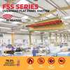 Fostoria Infrared Overhead Electric Heater, Aluminum, 208 V F31-FSS-1