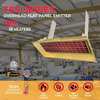 Fostoria Infrared Overhead Electric Heater, Aluminum, 208 V F95-FSS-3