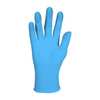 Kleenguard G10, Nitrile Disposable Gloves, 3 mil Palm, Nitrile, Powder-Free, L ( 9 ), 100 PK, Blue 54334