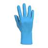 Kleenguard Disposable Gloves, Nitrile, Blue, L ( 9 ), 100 PK 54334