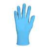 Kleenguard G10, Nitrile Disposable Gloves, 4 mil Palm, Nitrile, Powder-Free, XL ( 10 ), 100 PK, Blue 54189