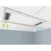 Armstrong Ceiling & Wall Solutions Air Purification System, MERV 6 Filter CTBP51SZFFUVCN