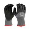 Milwaukee Tool Level 5 Cut Resistant Latex Dipped Winter Insulated Gloves - X-Large (12 pair) 48-73-7953B