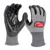 Milwaukee Tool Level 4 Cut Resistant High Dexterity Polyurethane Dipped Gloves - X-Large 48-73-8743