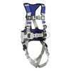 3M Dbi-Sala Fall Protection Harness, S, Polyester 1401040