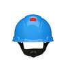 3M Baseball SecureFit(TM) Hard Hat, Type 1, Class E, Type 1, Class G, Ratchet (4-Point) H-703SFR-UV