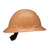 3M SecureFit, Full Brim Hard Hat, Type 1, Class E, Type 1, Class G, Ratchet (4-Point), Tan H-811SFR-UV