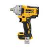 Dewalt Cordless Impact Wrench, 2000 RPM, 20VDC DCF892B