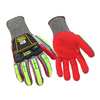 Ringers Gloves Cut Resistant Impact Glove, Size 9, PR R080