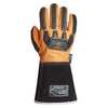 Endura Work Gloves, Drivers, XL, Leather, PR 375GKGVBXL