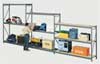 Tennsco Starter Bulk Storage Rack, 36 in D, 72 in W, 3 Shelves 6940