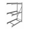 Tennsco Add-On Bulk Storage Rack, 24 in D, 48 in W, 3 Shelves 6940