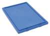 Quantum Storage Systems Blue Plastic Lid LID201BL