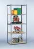 Tennsco Shelving Add-On Unit, 12 x 36 x84 In, Sand ZV7-3612A-4D SAND