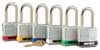 Zoro Select Lockout Padlock, KD, Green, 1-1/4"H 1803LHGRN