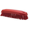 Vikan 7"L Red Scrub Brush 35874