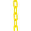 Zoro Select 1.5" (#6, 38 mm.) x 300 ft. Yellow Plastic Chain 30002-300
