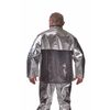 Karewear Aluminized Jacket, Rayon, 2XL 714ARCN2XL