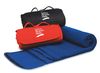 Zoro Select Blanket, Safety Begins Here, Royal Blue 8UR98