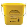 San Jamar Square Cleaning Bucket, Yellow, Plastic KP196KCYLGR