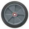 Magliner Wheel, 8 in. Dia., Rubber, 2in. Wheel Width 10830