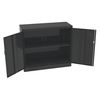 Tennsco Storage Cabinet, Wide, 18 x48 x42 In, Black J1842SU BLACK