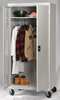 Sandusky Lee Solid Door Storage Cabinet, 36 in W, 78 in H, 24 in D, Light Gray TAWR362472-05