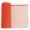 Tenax Safety Fence, 4 ft. H, Orange, 50 ft. L 64090204