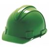 Jackson Safety Front Brim Hard Hat, Type 1, Class E, Ratchet (4-Point), Green 20399