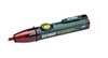 Extech Voltage Detector, 12 to 600V AC, 6 in Length, Audible, Visual Indication, CAT III 600V Safety Rating DV30