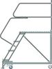 Ballymore Roll Work Platform, Steel, Single, 40 In.H SEP4-2436