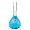 Kimble Chase Volumetric Flask, 10mL, Clear, PK6 92812N-10