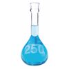 Kimble Chase Volumetric Flask, 10mL, Clear, PK6 92812N-10