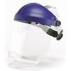 3M Headgear, Ratchet, Blue, w/Chin Protector 82521-10000