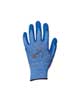 Ansell Nitrile Coated Gloves, Palm Coverage, Blue, M, PR 11-920