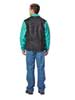 Karewear Welding Jacket, Green, Sateen w/Cane Back and Kevlar Thread, XL 804GRCNXL