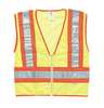 Kishigo XL Class 2 High Visibility Vest, Lime 1056-XL