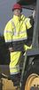 Kishigo 2-Piece Rainsuit with Hood, Jacket/Pant, Storm Stopper Pro, Class 3, Hi-Vis Lime, Size 2XL/3XL RW100-2X-3X