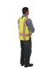 Kishigo XL Class 2 High Visibility Vest, Orange S1001/XL