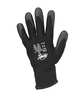 Mcr Safety Ninja Ice Insulated Work Gloves, 15-Gauge, Coated Palm and Fingertips, Black, Large, 1 Pair N9690L