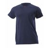 Zoro Select Short Slv T-Shirt, XXXL, Nvy Blue, Microban 20000110-NB-XXXL