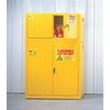 Eagle Mfg Flammable Safety Cabinet, 15 gal., Yellow ADD14X