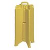 Eagle Mfg Leg Frame Barricade, Yellow, 42" H, 24" W, Polyethylene, 42" H, 24" L, 24" W, Yellow 1820NS